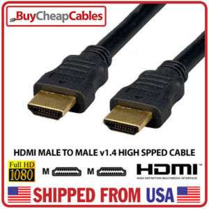 NEW HDMI Cable New V. 1.4  Hi Speed with Ethernet 15FT  