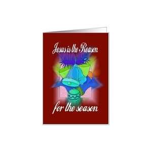 Jesus is the Reason for the Season Card Health & Personal 