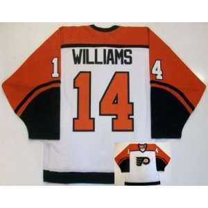 Justin Williams Philadelphia Flyers Vintage Ccm Jersey  