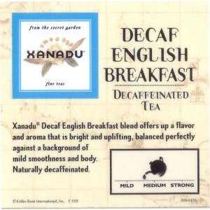 Xanadu English Breakfast Loose Leaf Tea Grocery & Gourmet Food