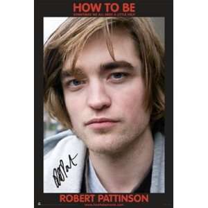  Robert Pattinson   How to Be   Poster (24x26)