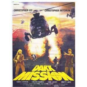 Dark Mission Evil Flowers Movie Poster (27 x 40 Inches   69cm x 102cm 