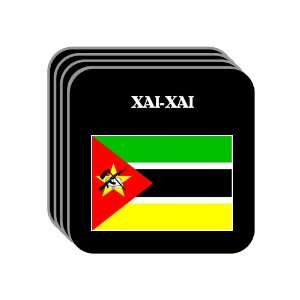  Mozambique   XAI XAI Set of 4 Mini Mousepad Coasters 