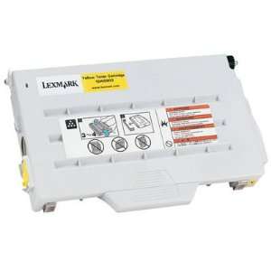  Lexmark Optra C720/X720 Series Yellow Toner 7200 Yield 