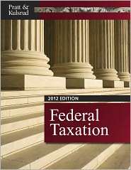 Federal Taxation 2012 (with H&R BLOCK At Home Tax Preparation Software 