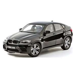  2011 2012 BMW X6M Sapphire Black 1/18 Toys & Games