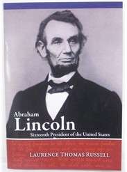 Abraham Abe Lincoln 16th President of the US Book New  