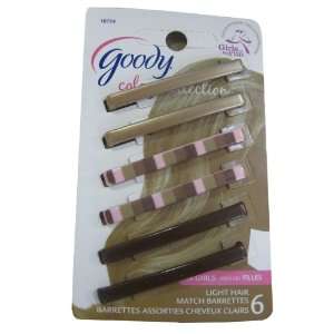  Goody Color Collection Match Barrettes