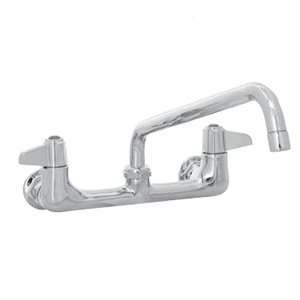  T&S 5F 8WLX06 Equip Wall Mount Swivel Base Mixing Faucet 