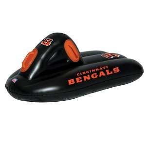   Bengals NFL Inflatable Super Sled / Pool Raft (42)