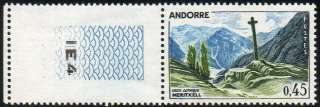 ANDORRE N°160 BF NEUF LUXE ** 1961   1971  