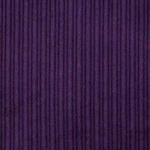  64 Wide 8 Wale Corduroy Royal Purple Fabric By The Yard 