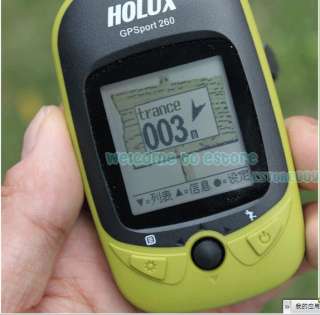 New Holux GPSport 260 Outdoor Bike Race MINI GPS Receiver loggger 