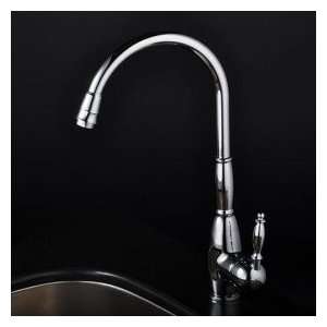  Chrome Single Handle Centerset kitchen faucet
