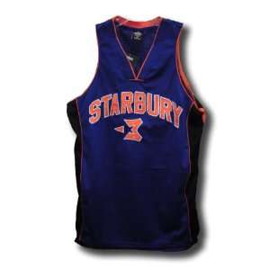  Steve and Barrys Mens Mesh Basketball Starbury Navy Blue 