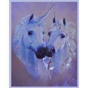  Barry Tinkler   Unicorn Lovers Size 6x8 by Barry Tinkler 