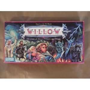  Parker Brothers   WILLOW   Movie Game of Heroes,Vilians 