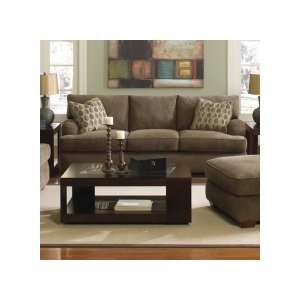  Klaussner Furniture 74600S Vaughn Sofa   Bark