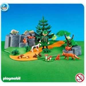  Playmobil Farm Set #7494 Forest Ranger Toys & Games
