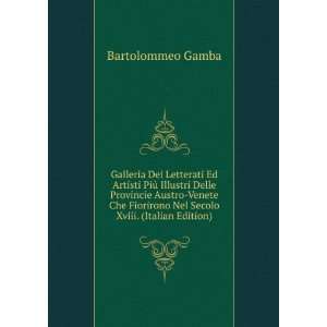   Nel Secolo Xviii. (Italian Edition) Bartolommeo Gamba Books