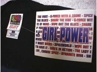 New SPICE GIRLS Girl Power T   Shirt Youth Small  