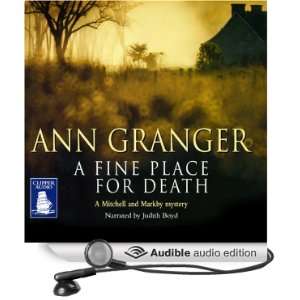  A Fine Place for Death (Audible Audio Edition) Ann 