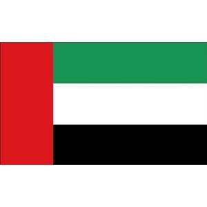  United Arab Emirates Flag 3ft x 5ft Printed Polyester 