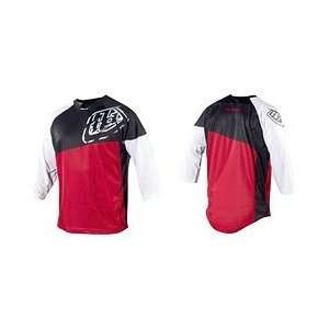   Lee Ruckus Cycling Jersey 2011 X Large Red / Black