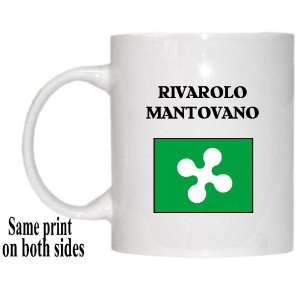  Italy Region, Lombardy   RIVAROLO MANTOVANO Mug 