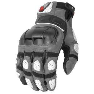  Joe Rocket Supermoto Gloves   X Large/Gunmetal/Black 