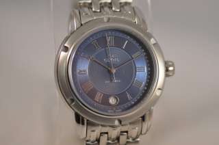 NEW MENS GEVRIL FIRST GENERATION AUTOMATIC BLUE DIAL WATCH   NO 