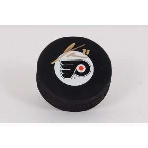   Riemsdyk Autographed Philadelphia Flyers NHL Puck