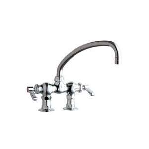  Chicago Faucets 772 L9CP Sink Faucet