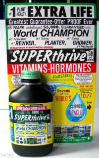 Superthrive Vitamins Hormones Supplement For Health Growth Of Your 