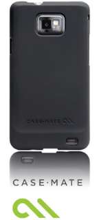 NEW CASE MATE BLACK BARELY THERE CASE FOR SAMSUNG GALAXY S 2  