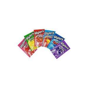  Wylers Assorted Flavors   Soft Drink Mix, 12 pack,(Wyler 