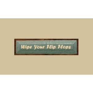  SaltBox Gifts SK519WYFF 5 in. x 19 in. Wipe Your Flip 