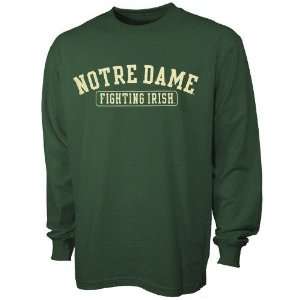  adidas Notre Dame Fighting Irish Green Practice Long 