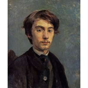 Oil Painting Emile Bernard Henri De Toulouse Lautrec Hand Painted Ar 