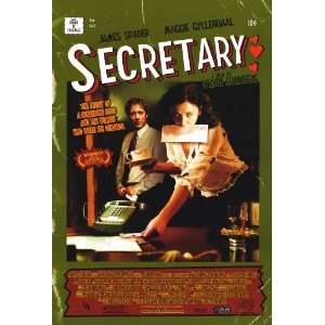  Secretary (2002) 27 x 40 Movie Poster Style B