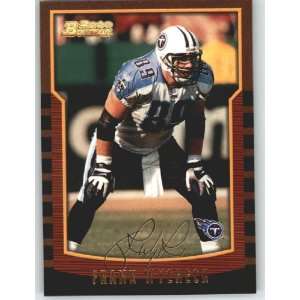  2000 Bowman #54 Frank Wycheck   Tennessee Titans (Football 