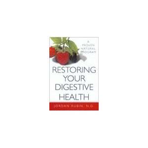  Restoring Your Digestive Health