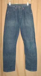 Levis Twisted Seam Leg Jeans Mens Size 28 x 32  