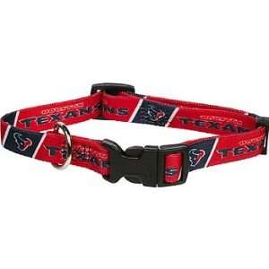  Houston Texans NFL Dog Collar