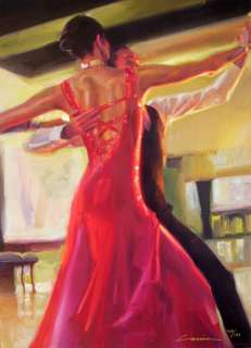 CARRIE GRABER ~ JUXTOPOSE ~ ballroom dance tango HS# CANVAS Dancing 