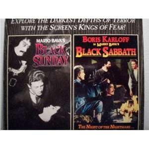  Black Sunday / Black Sabbath Laserdisc 