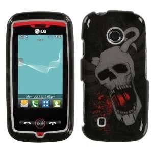 LG MN270 (Beacon) Bloodthirsty Cell Phone Case Protector Cover (free 