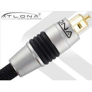  7M ( 23FT ) ATLONA OPTICAL ( TOSLINK ) DIGITAL AUDIO CABLE 