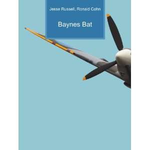  Baynes Bat Ronald Cohn Jesse Russell Books