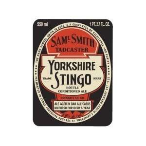  Samuel Smith Yorkshire Stingo 22oz Grocery & Gourmet Food